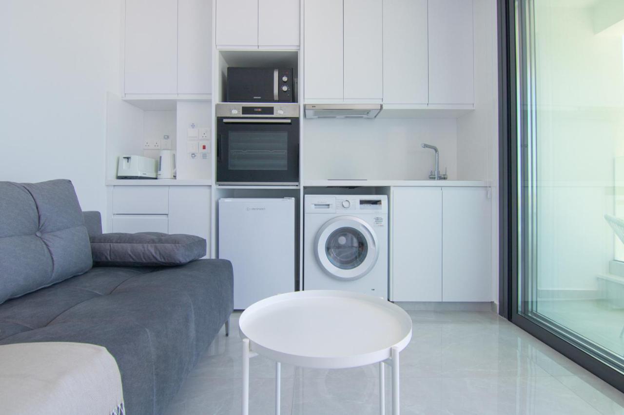 Phaedrus Living: Marina Sea View Flat 214 Gold Paphos Exterior foto