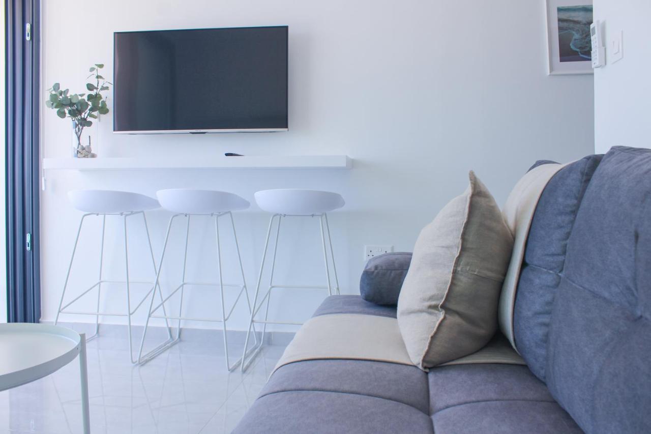 Phaedrus Living: Marina Sea View Flat 214 Gold Paphos Exterior foto