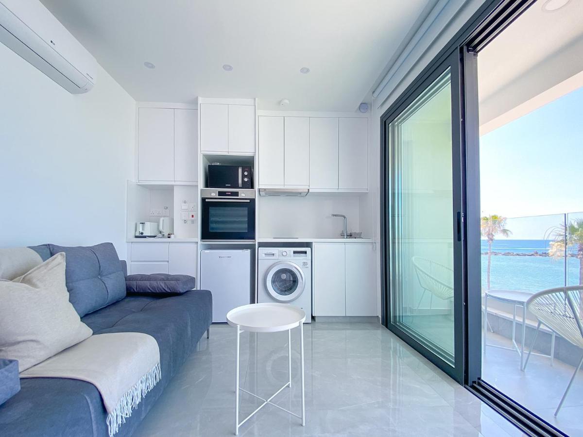 Phaedrus Living: Marina Sea View Flat 214 Gold Paphos Exterior foto